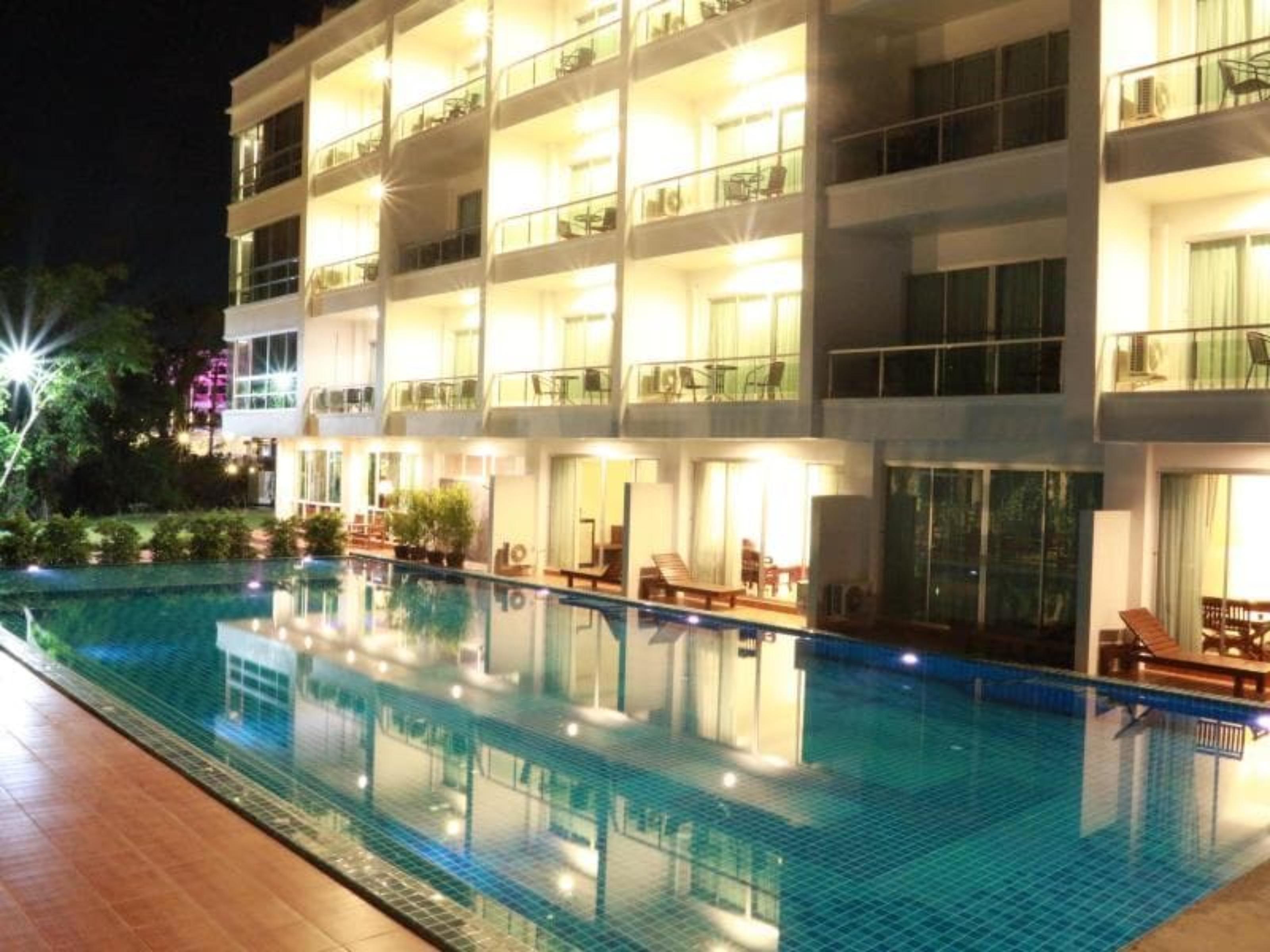The Pano Hotel & Residence Ao Nang Exterior foto
