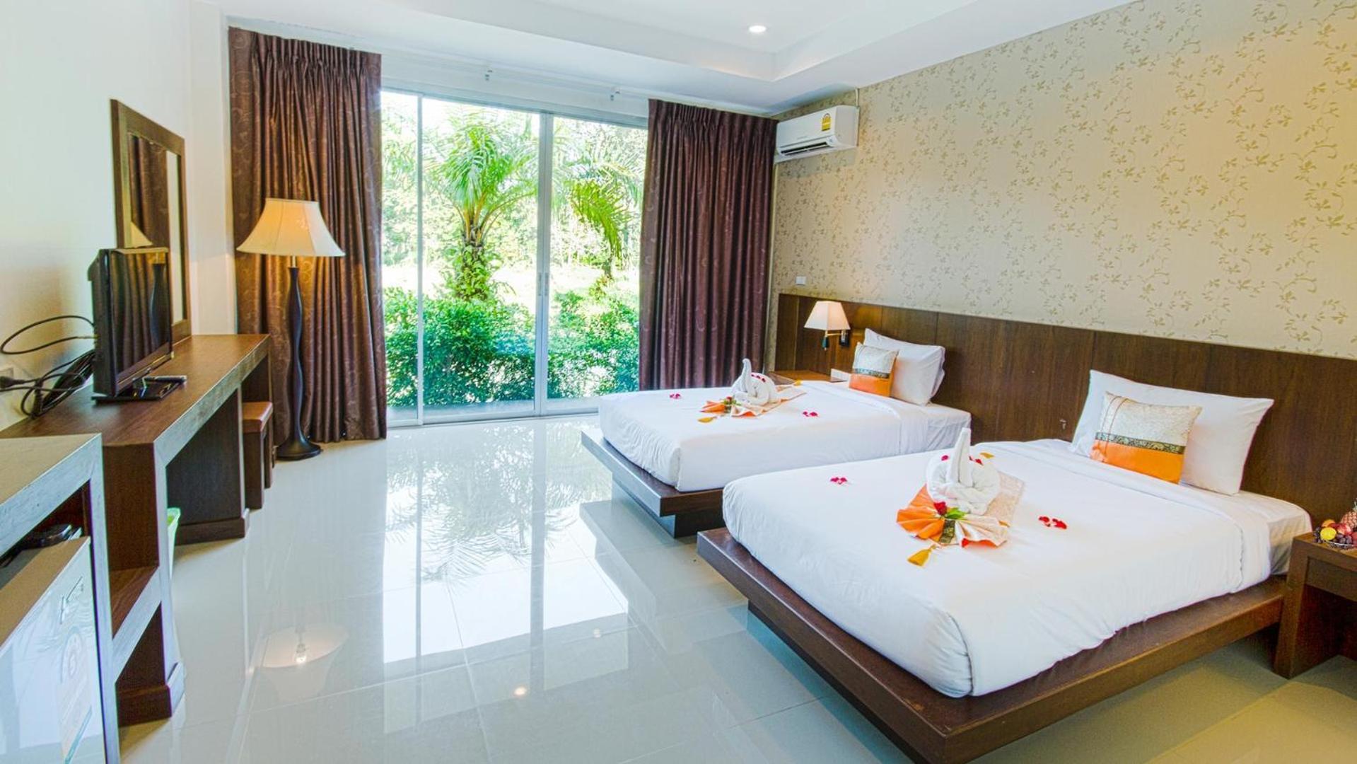 The Pano Hotel & Residence Ao Nang Exterior foto