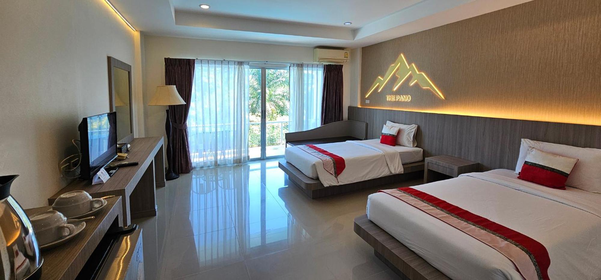 The Pano Hotel & Residence Ao Nang Exterior foto
