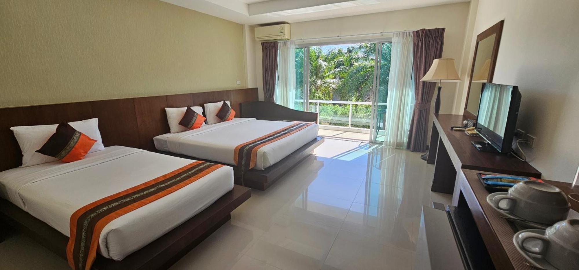 The Pano Hotel & Residence Ao Nang Exterior foto