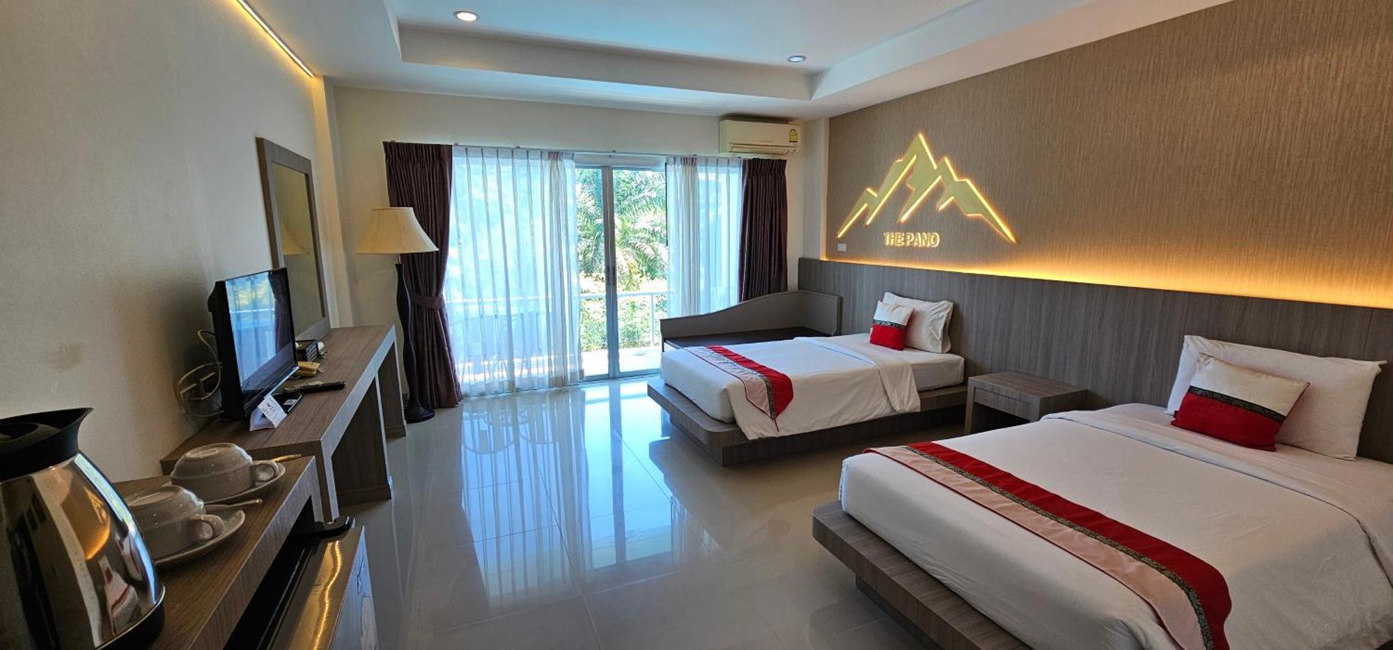 The Pano Hotel & Residence Ao Nang Exterior foto