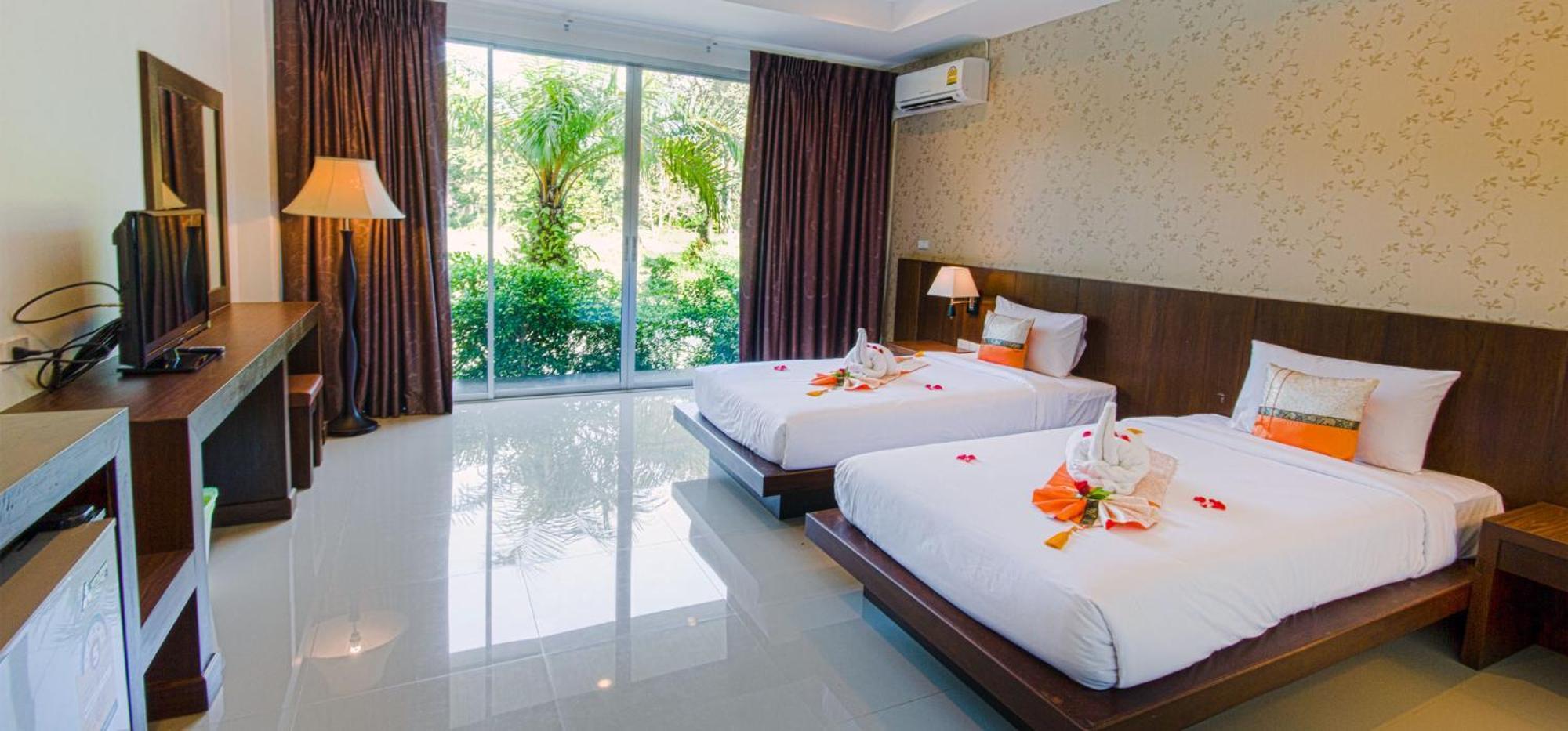 The Pano Hotel & Residence Ao Nang Exterior foto