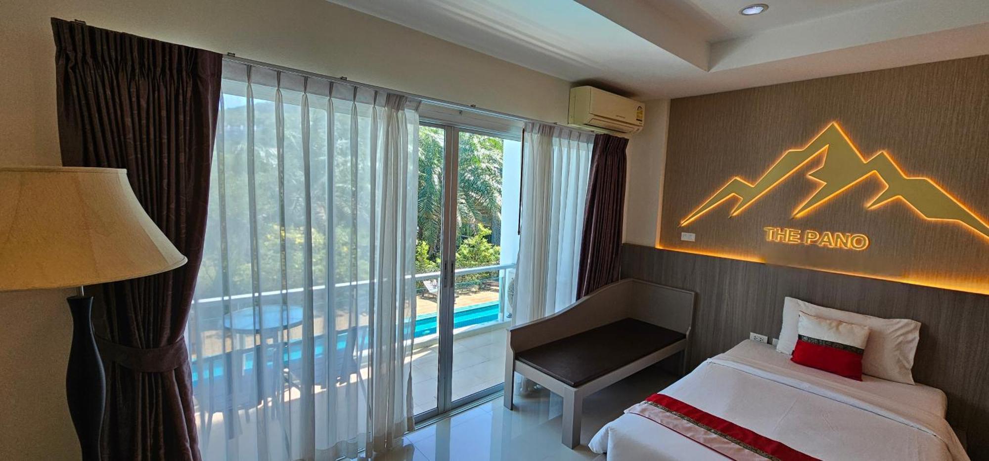 The Pano Hotel & Residence Ao Nang Exterior foto